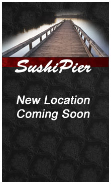 SushiPier.com - Freshest Sushi Coming Soon!